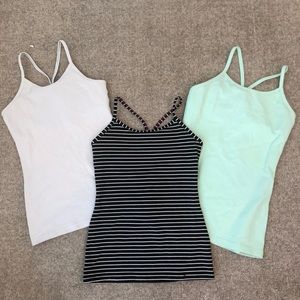 LULULEMON FLOW Y TANK BUNDLE